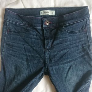 Abercrombie girl's skinny jeans
